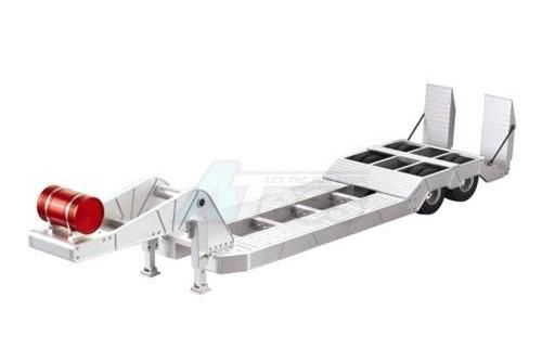 タミヤ1/14 フルメタル重機運搬用セミトレーラー タミヤ1/14 フルメタル重機運搬用セミトレーラー