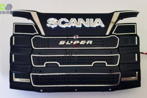 SCANIA 770s用 グリルロゴLEDキット