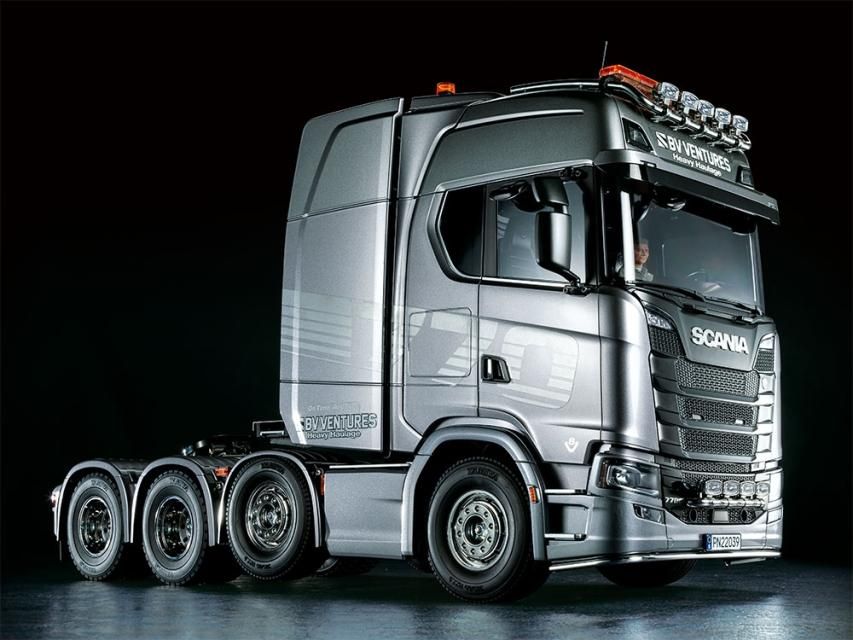 受注生産】 TAMIYA 1/14 SCANIA 770s 8×4/4 オプション付き完成品 受注生産】 TAMIYA 1/14 SCANIA 770s 8×4/4 オプション付き完成品