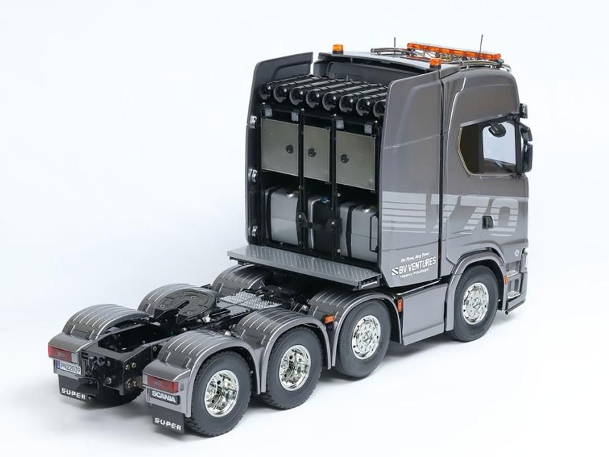 受注生産】 TAMIYA 1/14 SCANIA 770s 8×4/4 オプション付き完成品 受注生産】 TAMIYA 1/14 SCANIA 770s 8×4/4 オプション付き完成品