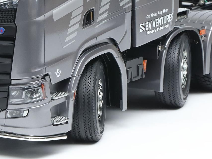 受注生産】 TAMIYA 1/14 SCANIA 770s 8×4/4 オプション付き完成品 受注生産】 TAMIYA 1/14 SCANIA 770s 8×4/4 オプション付き完成品