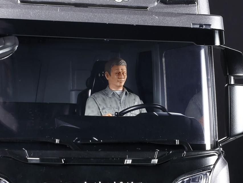 受注生産】 TAMIYA 1/14 SCANIA 770s 8×4/4 オプション付き完成品