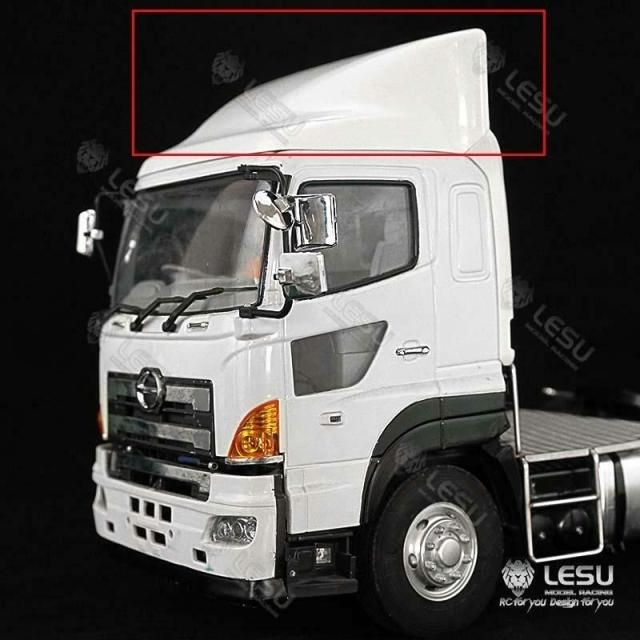 有名ブランド タミヤ1/14 HINO700プロフィア用 ルーフスポイラーキット ボディ