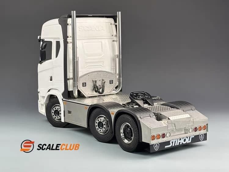 タミヤ1/14トラック用 ユーロタイプステンレスマフラー タイプA タミヤ1/14トラック用 ユーロタイプステンレスマフラー タイプA