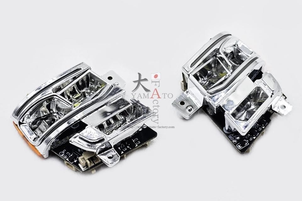 タミヤ1/14 SCANIA 770s、8×4/4兼用 シーケンシャルウィンカー タミヤ1/14 SCANIA 770s、8×4/4兼用 シーケンシャルウィンカー