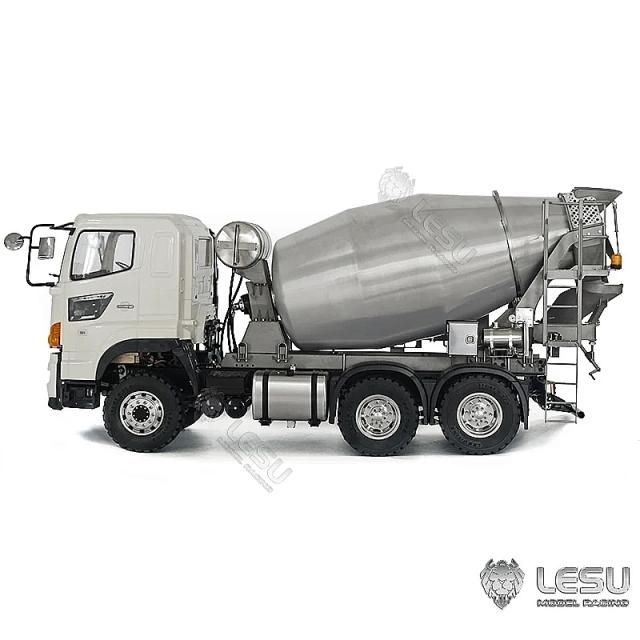 取り寄せ】LESUmodel 1/14 HINO700ミキサー車半完成キット