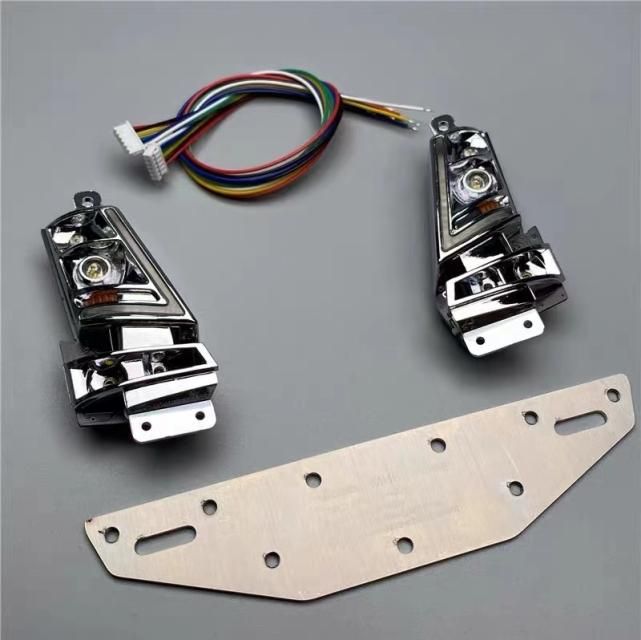 Yahoo!オークション - 1/14 LED 流水ヘッドライト タミヤ RC