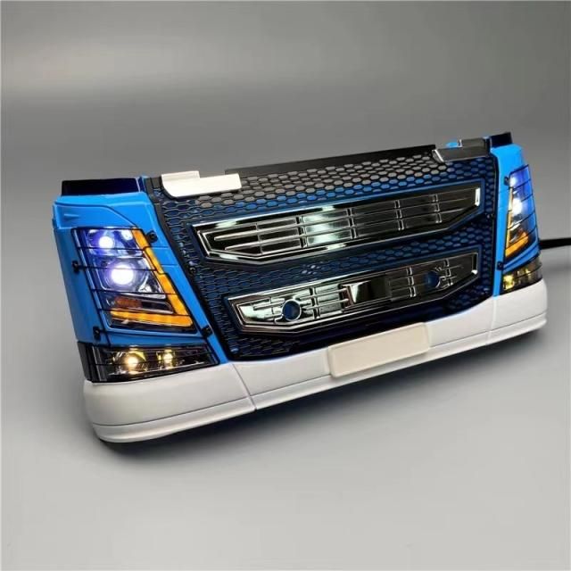 1/14 流れるLED ヘッドライト タミヤ VOLVO FH16 750 ダンプ