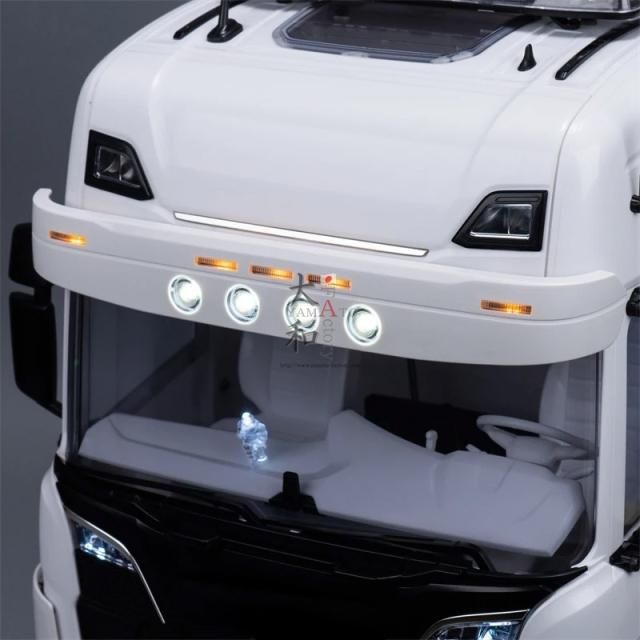 タミヤ1/14 SCANIA 770s用 可変LEDバイザーライト