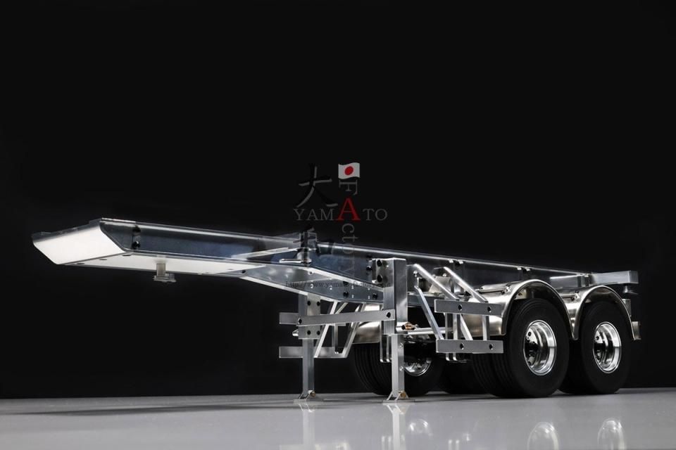 タミヤ1/14 20ftコンテナ積載用セミトレーラー タミヤ1/14 20ftコンテナ積載用セミトレーラー