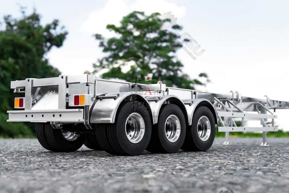 タミヤ1/14 40ftコンテナ積載用セミトレーラー タミヤ1/14 40ftコンテナ積載用セミトレーラー