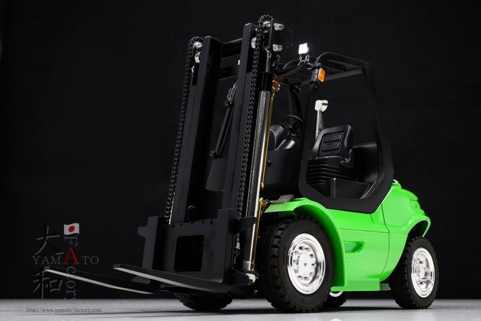 受注生産】LESUmodel 1/14フルメタル油圧フォークリフト完成品 受注生産】LESUmodel 1/14フルメタル油圧フォークリフト完成品