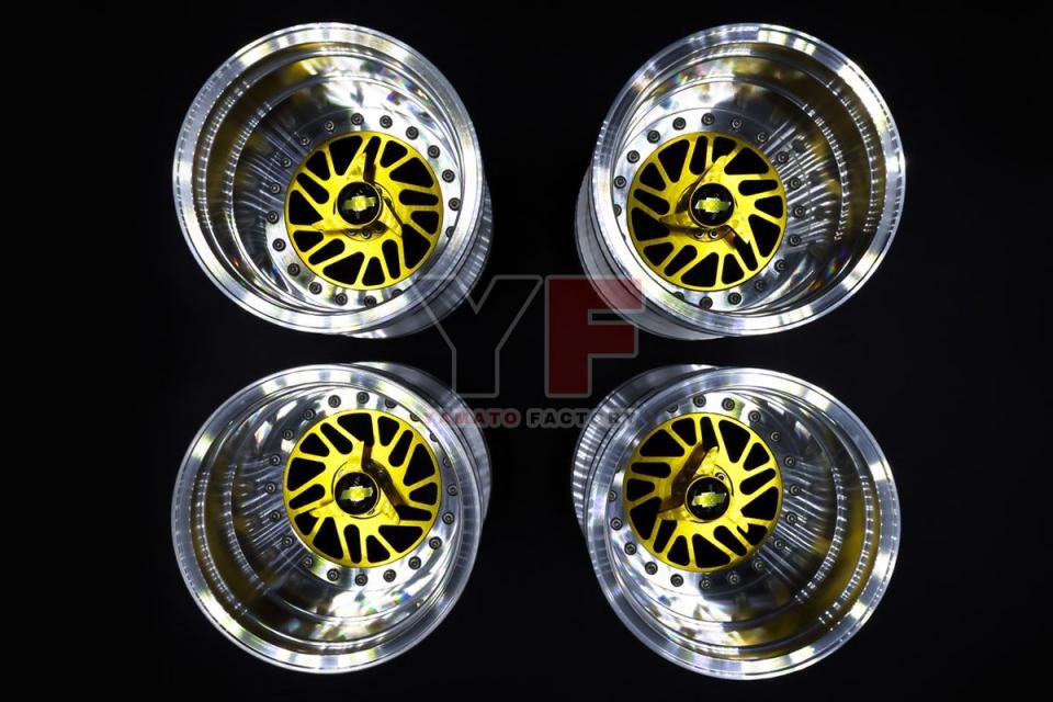 タミヤ1/10 クラッドバスター用 アルミホイール AG タミヤ1/10 クラッドバスター用 アルミホイール AG