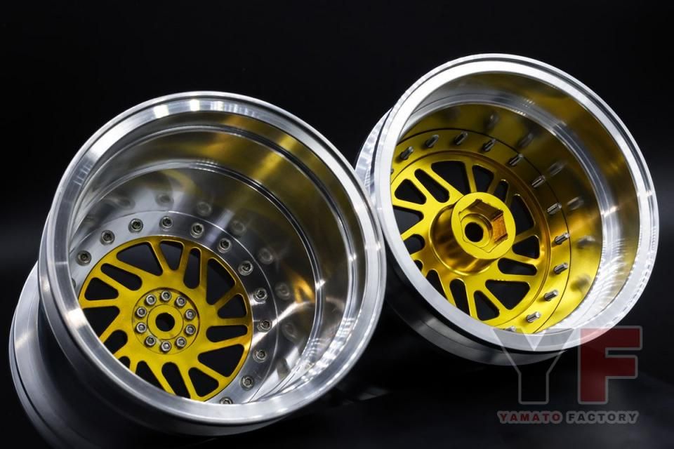 タミヤ1/10 クラッドバスター用 アルミホイール AG タミヤ1/10 クラッドバスター用 アルミホイール AG