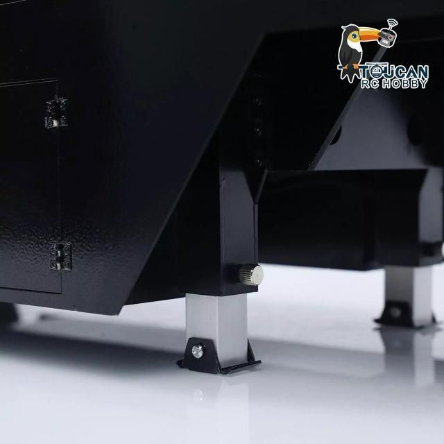 タミヤ1/14 3軸フルメタルウィングトレーラー ブラック