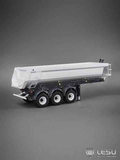1/16スケール　トラクター　ダンプトレーラー付き 1/16スケール トラクター ダンプトレーラー付き