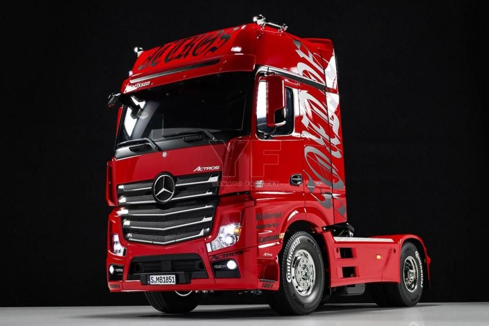 タミヤ 電動RCカーシリーズ 1/14RC メルセデス・ベンツ
