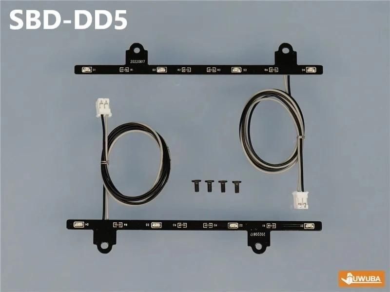 タミヤ1/14RCトラック SCANIA770s6×4用 JUWUBAサイドパイプ