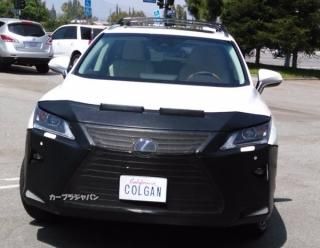 フルブラ コルガンカスタム製 2016-2017年 Lexus レクサス RX350 & RX450H ナンバープレート取付スペースカットなし