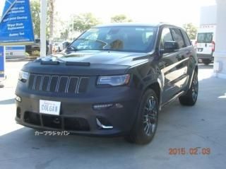 フルブラ　コルガンカスタム製 2014年-2017年JEEP ジープ グランド チェロキー SRT ナンバープレート取付スペースカットなし