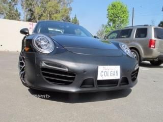 フルブラ　コルガンカスタム製 ポルシェ 911 ターボ S & カブリオレ 2014年-2015年 ナンバープレート取付スペースカットあり