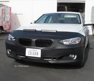 フルブラ　コルガンカスタム製 BMW 320i 2012年-2015年 セダン ナンバープレート取付スペースカットなし.
