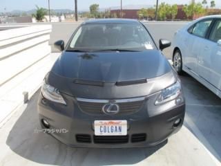 フルブラ　コルガンカスタム製 Lexus レクサス CT200H 2011年-2012年 ナンバープレート取付スペースカットあり