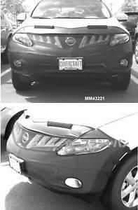 フルブラ　カバークラフト社製 2009年 2010年 日産　ニッサン ムラーノ　　フロントマスク /ボンネットカバー　※国内仕様車不可