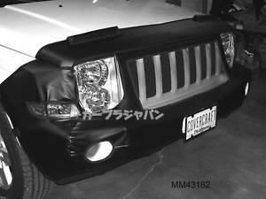 フルブラ　カバークラフト社製 JEEP ジープ コマンダー 2006年-2009年　　フロントマスク /ボンネットカバー