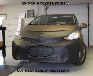 フルブラ Lebra社製 2015年-2017年 トヨタ プリウス V フロントマスク /ボンネットカバー