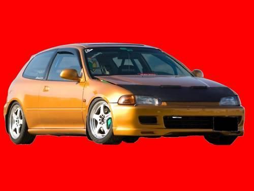 シビックのEJ1・ノーズブラに関するカスタム事例｜車のカスタム