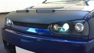 ヨーロピアンブラ ドイツ製 カーブラ ノーズブラ (ボンネット部のみ) フォルクスワーゲン ポロ 86C 2F マスク