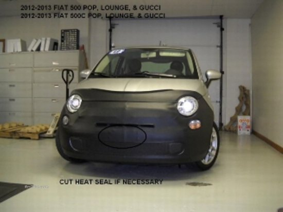 フルブラ Lebra社製 2012-2017 フィアット fiat 500 & 500C POP Lounge