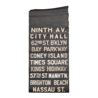 ˥塼衼 ơ ֥ (NYC subway BMT Roll sign)  ݥ 