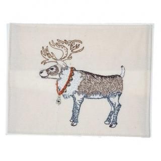 REINDEER WITH BELLS  STATIONERY ɽݥȥ -Coral & Tuskʥ-