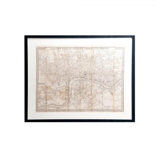 1831ǯ ƥ ꥹ ɥ ޥåסϿޡ London Map 1831