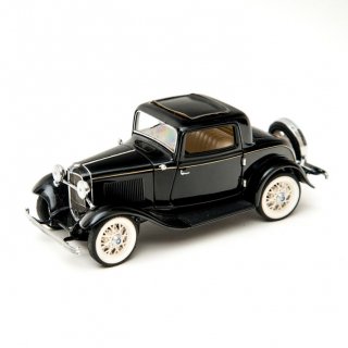  ヴィンテージ フォード レプリカ　車のオブジェ　Vintage Black Car