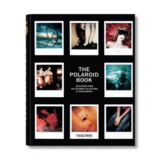 the polaroid book（Selections From The Polaroid Collections Of Photography ）（TACHEN） 洋書