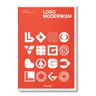 Logo Modernism（TACHEN） 洋書