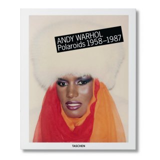 Andy Warhol  Polaroids 1958-1987（TACHEN） 洋書