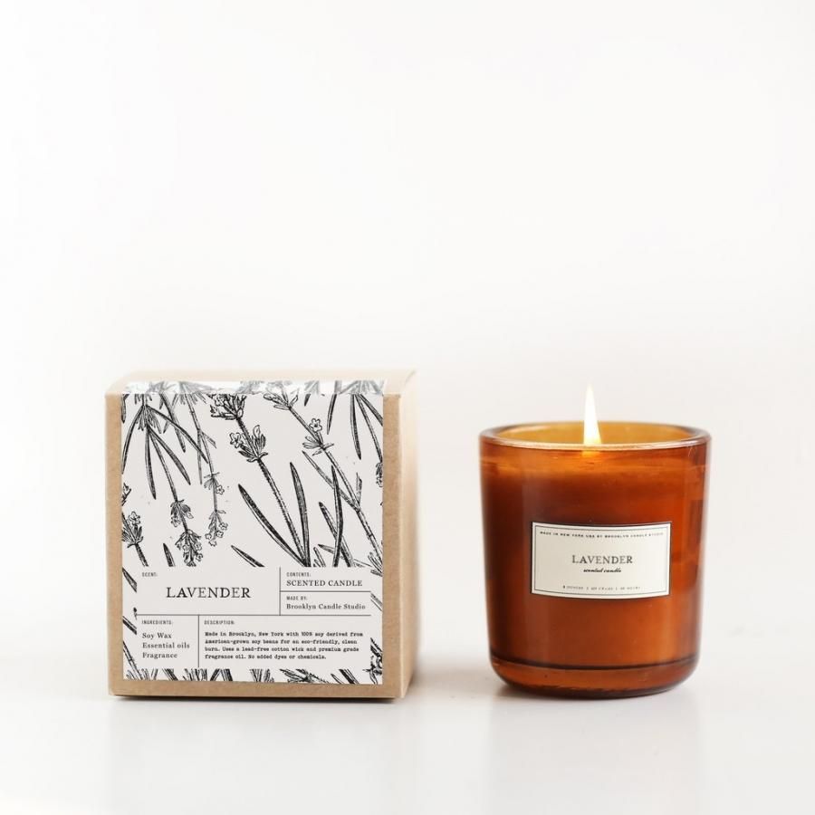 アロマ グラスキャンドル Lavender Brooklyn Candle Studio Gs Onlineshop General Supply ジェネラルサプライ
