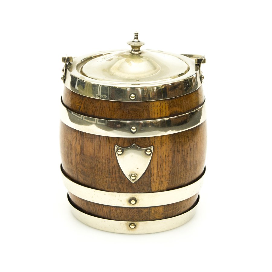 アイスペール　樽　バレル型　レトロ　アイスバケット　ウイスキー