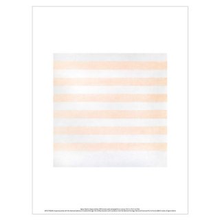 'Happy Holiday', Agnes Martin「アグネス・マーティン」, 1999 アートプリント