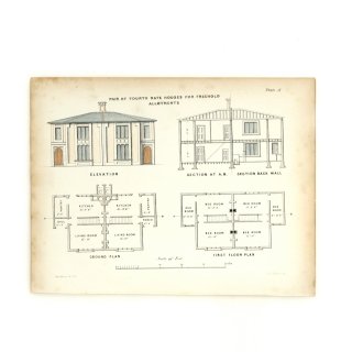 1850ǯ ꥹ ƥ   ɥ ϥɥ顼ץ Plate18