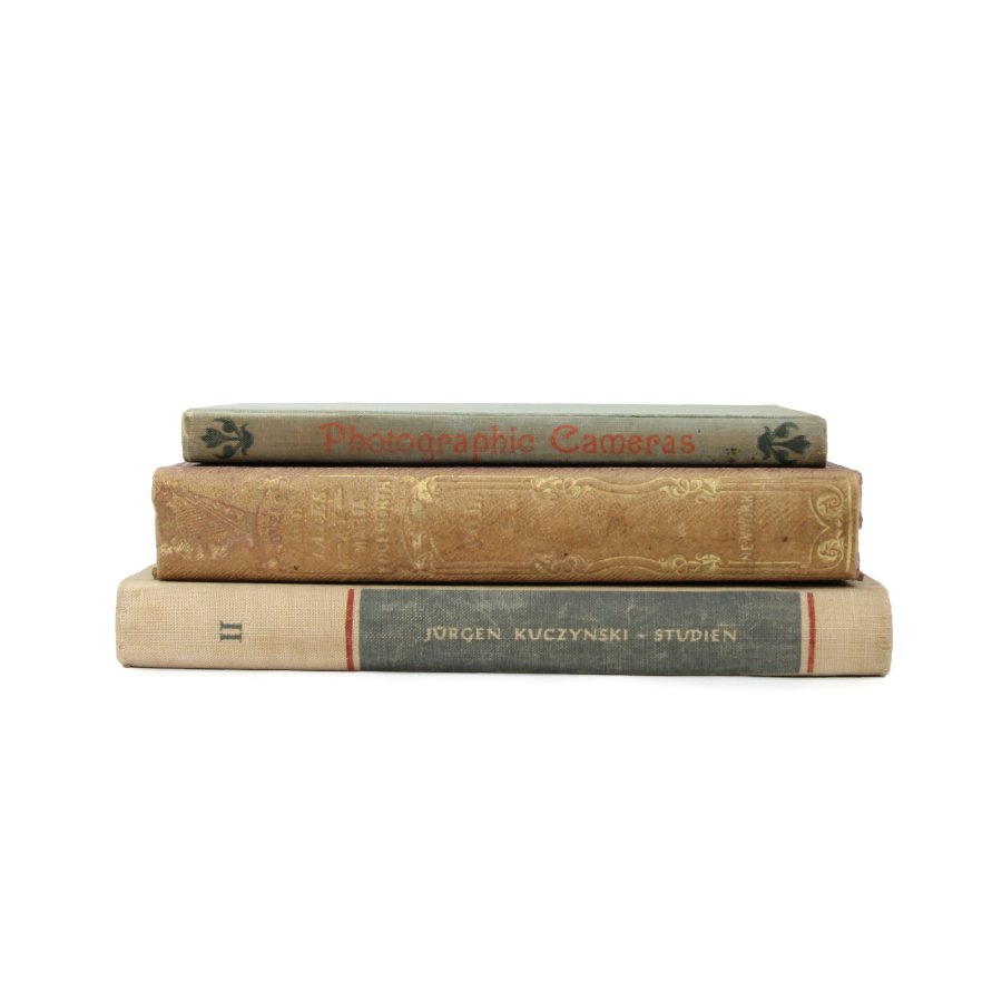 Vintage Books 【50cm Set】洋書　古書　アンティーク