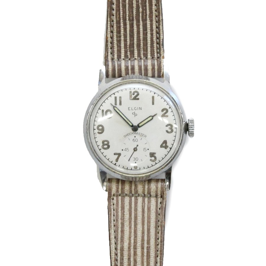 1952年 ELGIN エルジン 手巻き 腕時計 アメリカ │ GENERAL SUPPLY
