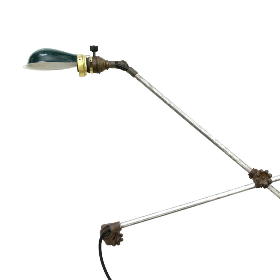 O.C.WHITE インダストリアル グリーン ウォールランプ 1920-40年代アンティーク 照明器具 - GENERAL  SUPPLY（ジェネラルサプライ）｜ONLINESHOP