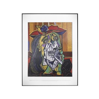 パブロ・ピカソ  「泣く女」 1937 アートプリント フレームセット