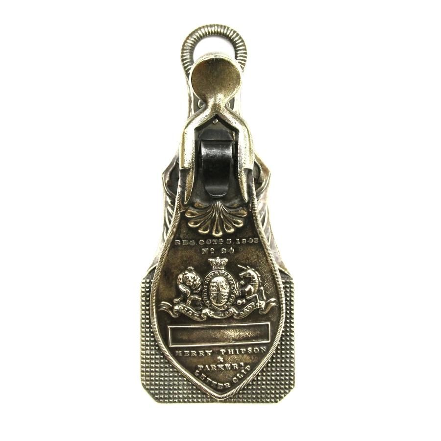 レタークリップ 、真鍮 、ハンド クリップ古道具 、アンティーク 、ヴィンテージ vintage】レタークリップ 真鍮 70's ハンド 店舗什器 antique