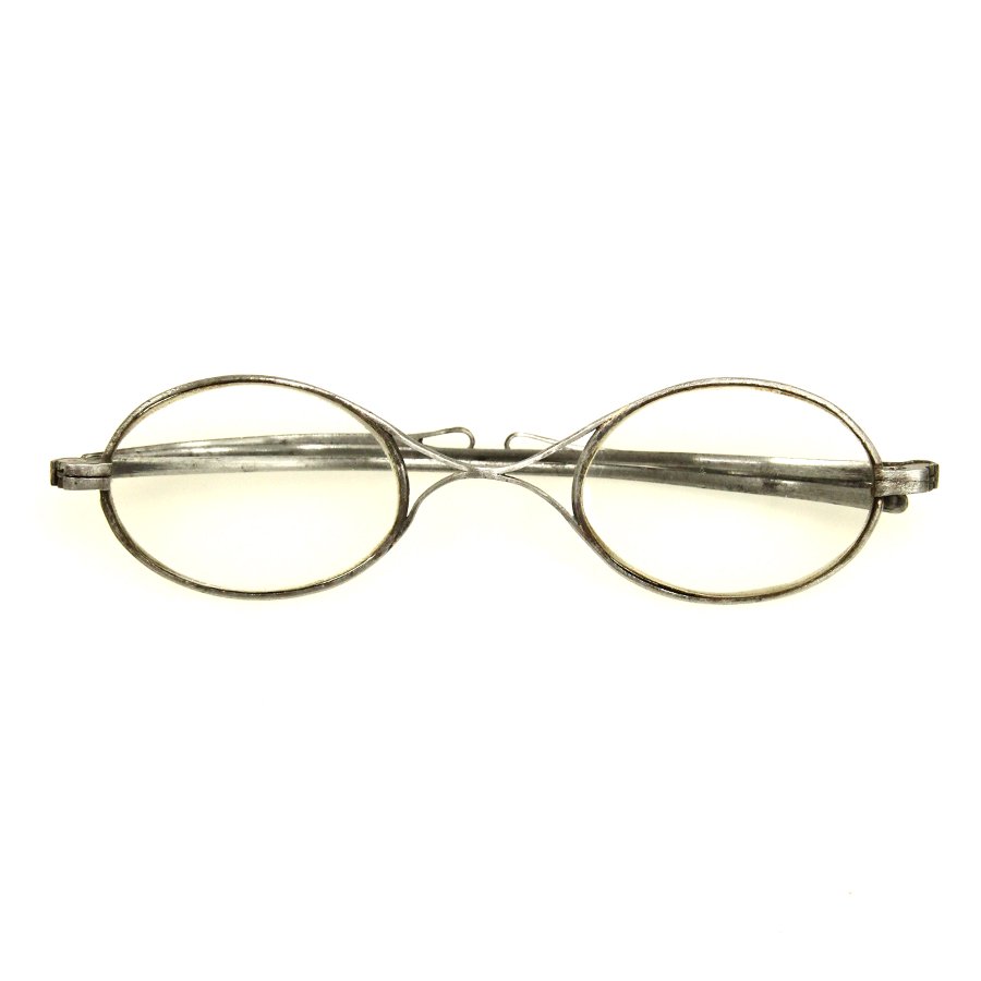 ヴィンテージ　コインシルバー製眼鏡